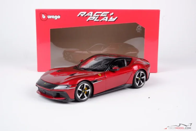 Ferrari 12Cilindri (2024) červené, 1:24 Bburago