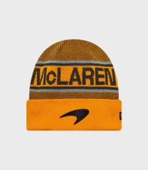 McLaren F1 csapat téli sapka, narancssárga