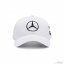 Lewis Hamilton Mercedes AMG Petronas sapka 2022 fehér
