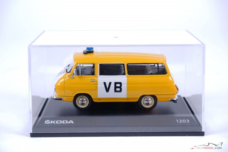 Skoda 1203 Közbiztonsági szervek, 1:43 Abrex