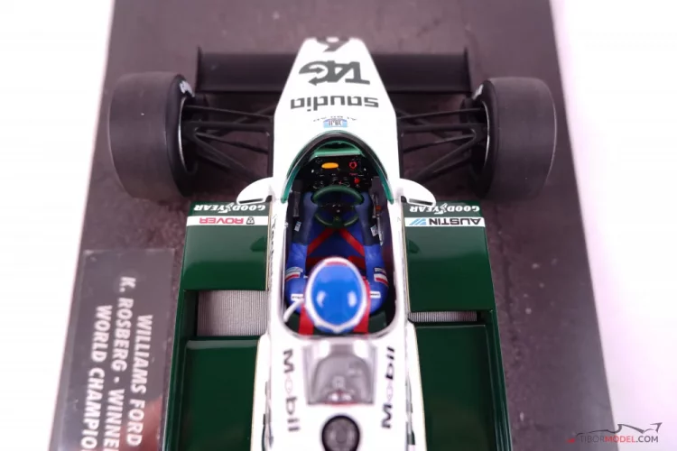 Williams FW08 - Keke Rosberg (1982), World Champion, 1:18 Minichamps