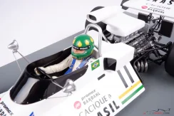 Brabham BT42 - Wilson Fittipaldi (1973), Monako, 1:18 Spark