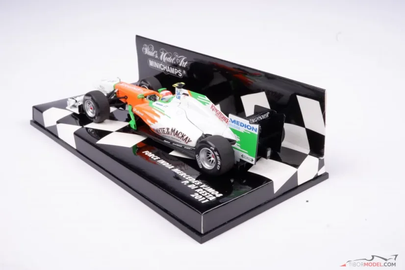 Force India VJM04 - Paul di Resta (2011), 1:43 Minichamps