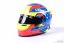 Osca Piastri 2021 Prema Racing, F2 šampión mini helma, 1:2 Bell