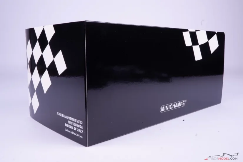 AlphaTauri AT03 - Yuki Tsunoda (2022), 1:18 Minichamps
