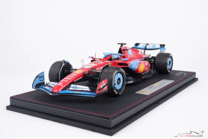 Ferrari SF-24 - Charles Leclerc (2024), VC Miami, 1:18 BBR