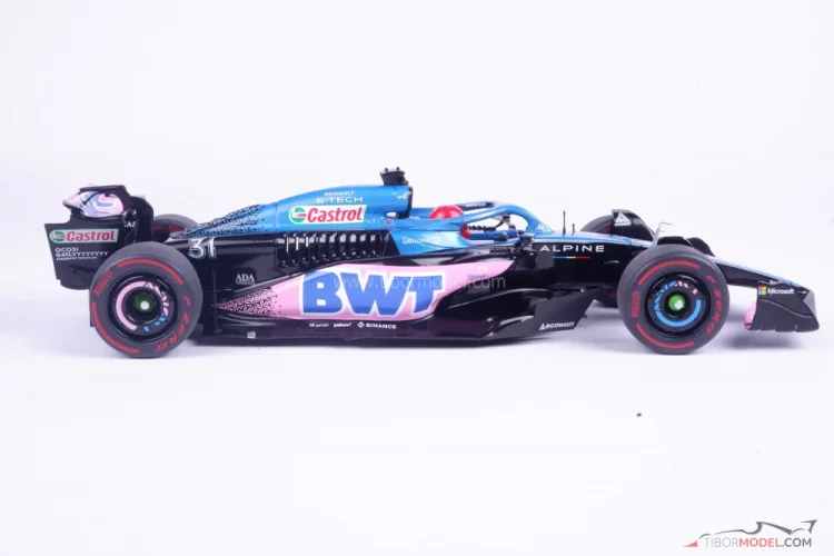 Alpine A523 - Esteban Ocon (2023), 3. miesto VC Monaka, 1:18 Solido