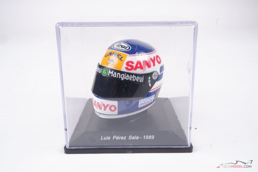Luis Pérez-Sala 1989 Minardi prilba, 1:5 Spark