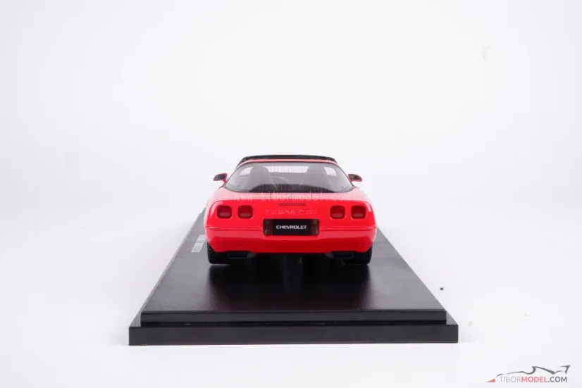 Chevrolet Corvette C4 (1995) piros, 1:18 GT Spirit