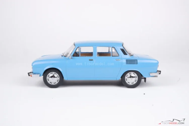 Skoda 110 LS kék (1969), 1:18 MCG