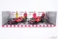 Ferrari Leclerc Sainz 2022-2023, gift multipack, 1:43 BBurago