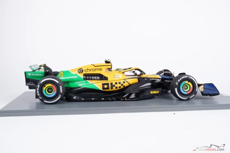 McLaren MCL38 - Lando Norris (2024), Monacoi Nagydíj, 1:12 Spark