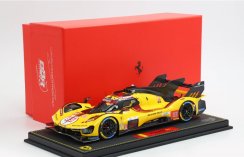 Ferrari 499P Hypercar - #83, Vítěz Le Mans 2025, 1:18 BBR
