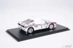 Lancia 037 Rally - Röhrl/Geistdörfer (1983), Monte Carlo Rally, 1:43 Spark