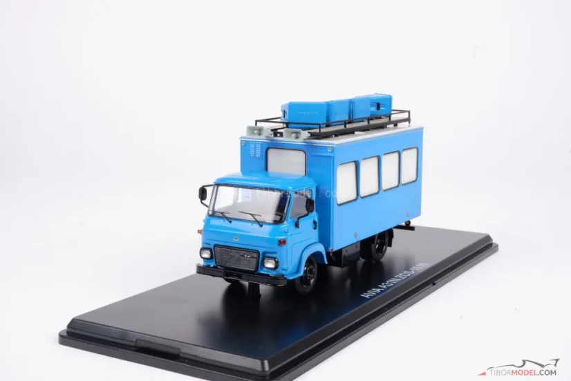 Avia A31N ZOS-1010 kék színben, 1:43 SSM