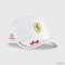 Lewis Hamilton 2025 Miami, Scuderia Ferrari sapka