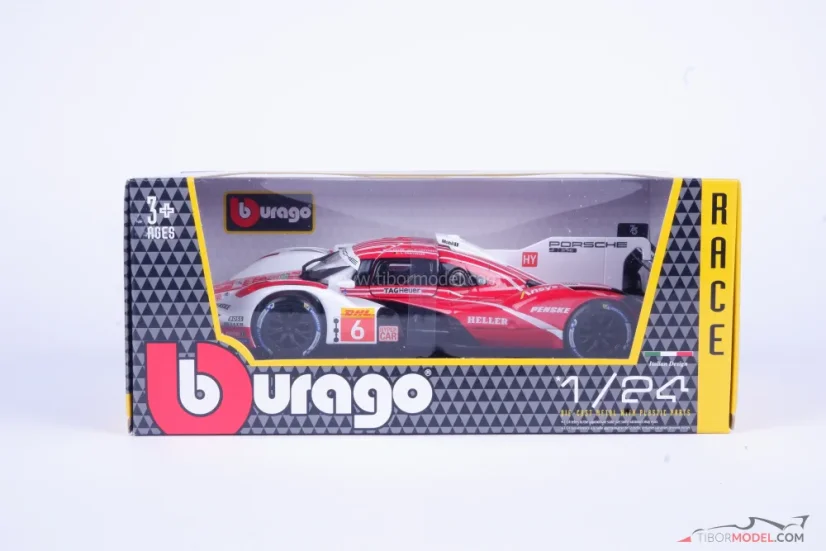 Porsche 963 Penske - #6, 24H Le Mans 2024, 1:24 Bburago