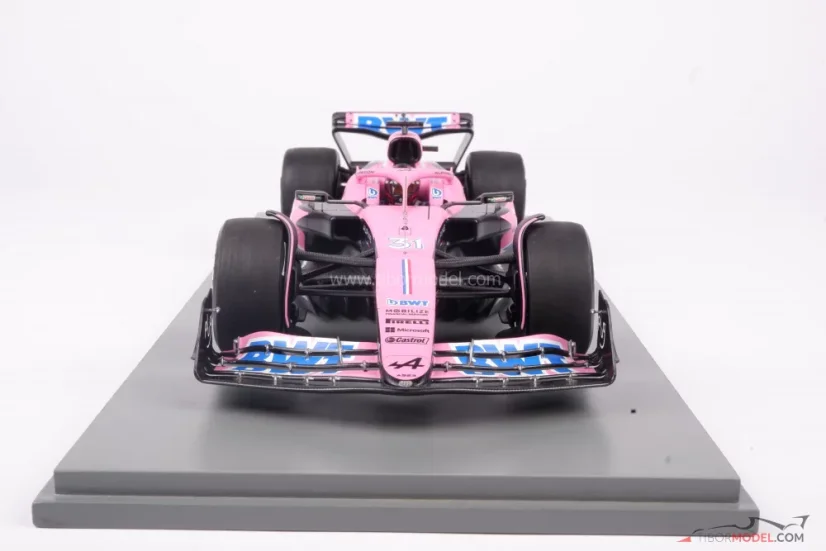 Alpine A523 - Esteban Ocon (2023), Saudi Arabian GP, 1:18 Spark