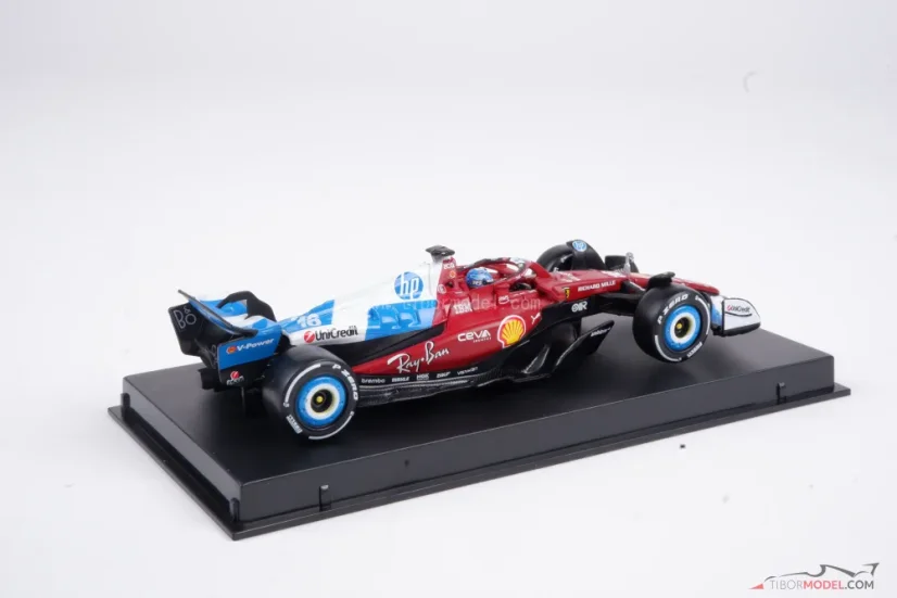 Ferrari SF-25 - Charles Leclerc (2025) Miami, 1:43 BBurago Signature
