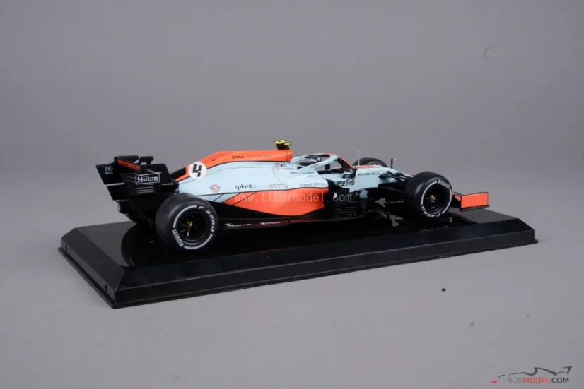 McLaren MCL35M - Lando Norris (2021), 1:24 Premium Collectibles