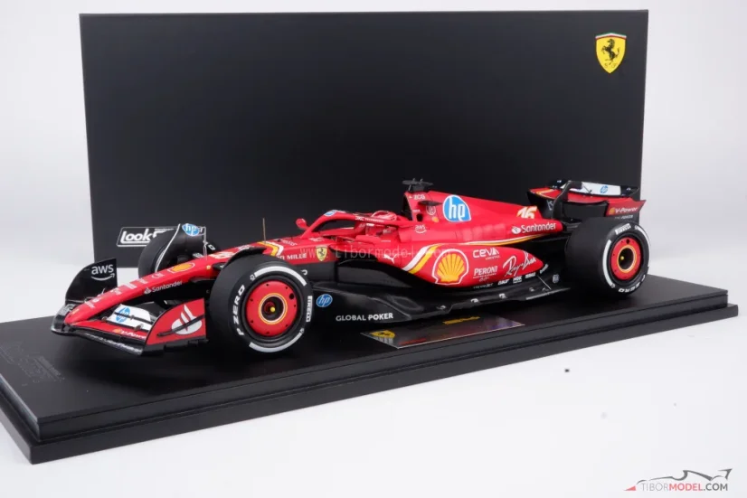 Ferrari SF-24 - Charles Leclerc (2024), Winner US GP, 1:18 Looksmart