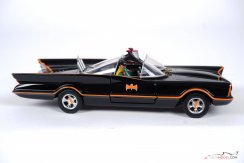 Batmobile with Batman figure (from Batman series ´60), 1:24 Jada