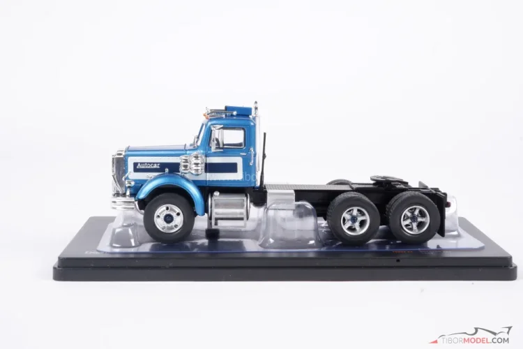 Autocar A64 (1965), blue, 1:43 Ixo