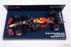 Red Bull RB16b - M. Verstappen (2021), Winner Dutch GP, 1:43 Minichamps