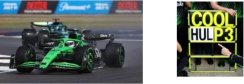 Kick Sauber C45 - Nico Hulkenberg (2025), VC Velké Británie, 1:18 Spark