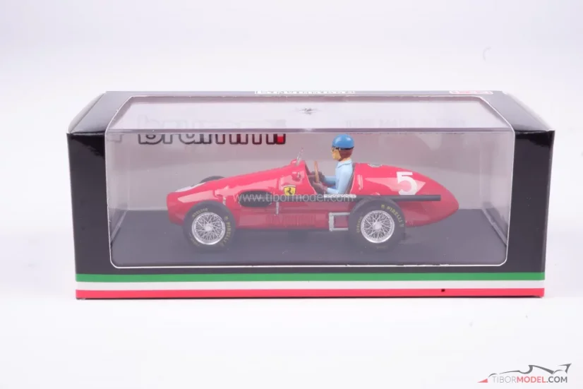 Ferrari 500 F2 - Alberto Ascari (1953), 1:43 Brumm