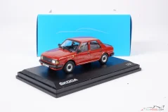 Skoda 120L (1984) földes vörös, 1:43 Abrex