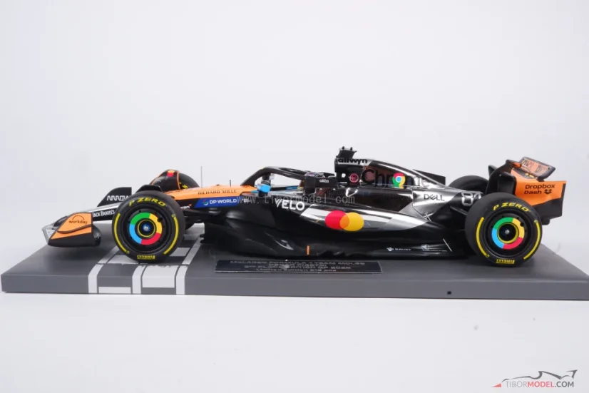 McLaren MCL39 - Oscar Piastri (2025), VC Veľkej Británie, 1:18 Minichamps