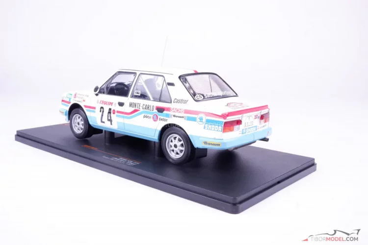 Skoda 130 L, Haugland/Vegel (1987), Rallye Monte Carlo, 1:18 Ixo