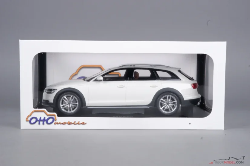 Audi C7 All Road (2005) fehér, 1:18 Ottomobile