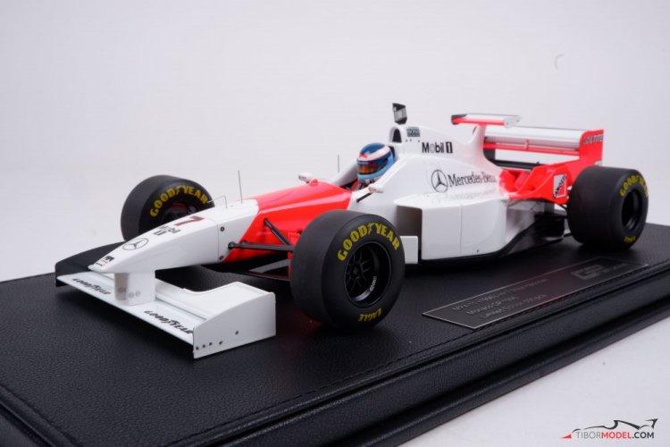 Model car McLaren MP4/11 Hakkinen 1996, 1:18 | Tibormodel.com