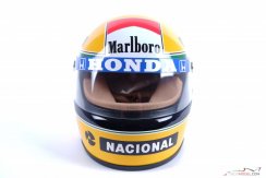 Ayrton Senna 1988 Marlboro McLaren prilba, 1:2