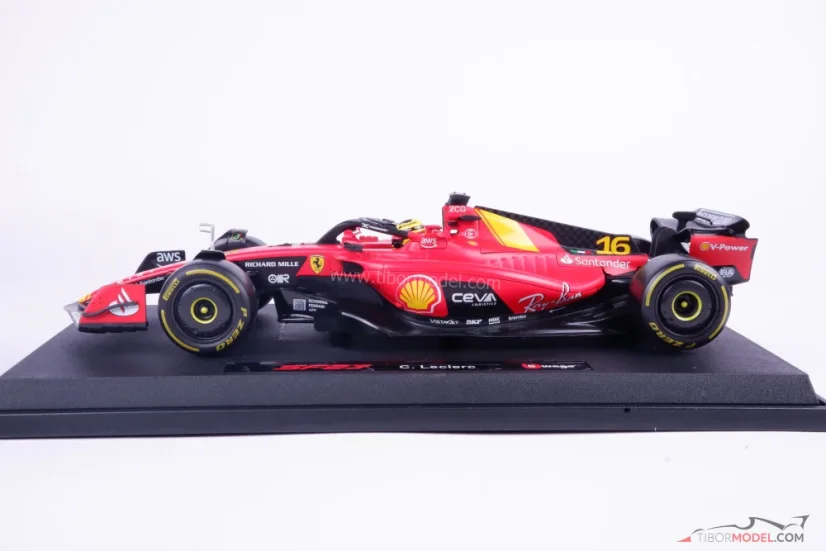 Ferrari SF-23 - Charles Leclerc (2023), VC Talianska, 1:18 Bburago