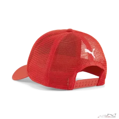 Šiltovka Scuderia Ferrari 2024 červená, štýl trucker