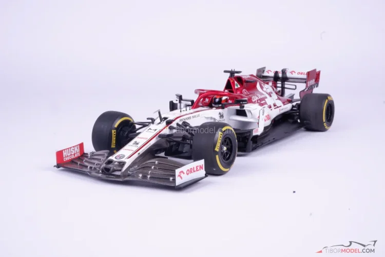 Alfa Romeo C39 - Kimi Raikkonen (2020), VC Rakúska, 1:18 Minichamps