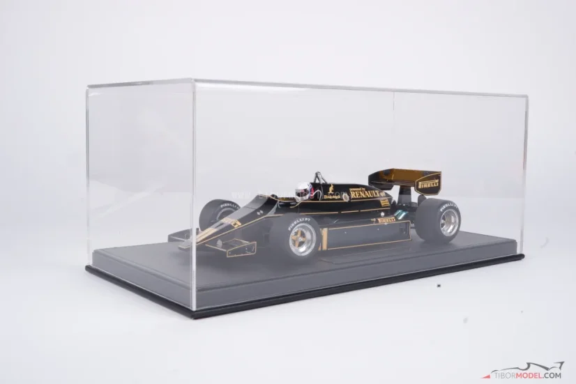 Lotus 93T - Elio De Angelis (1983), Monako, s figúrkou pilota, 1:18 GP Replicas