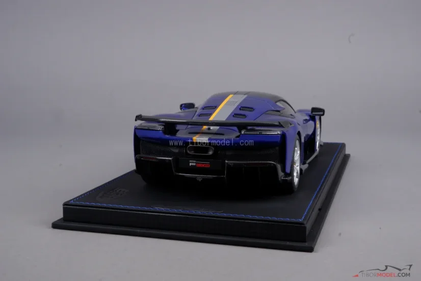 Ferrari F80 (2024) modré, 1:18 BBR