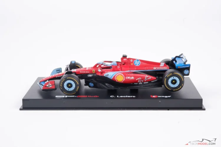 Ferrari SF-24 - Charles Leclerc (2024) Miami, 1:43 BBurago Signature