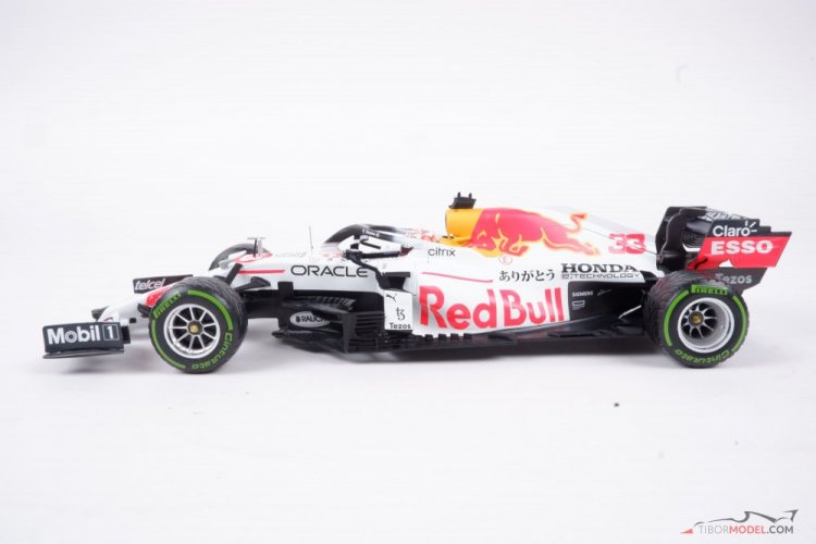 Red Bull RB16b - Max Verstappen (2021), VC Turecka, 1:18 Minichamps