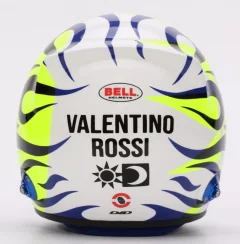Valentino Rossi 2023 mini prilba, 1:2 Bell