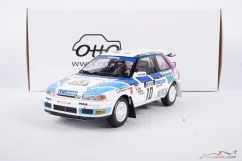Mazda 323 - Mäkinen/Harjanne (1991) Rally 1000 jazier, 1:18 Ottomobile