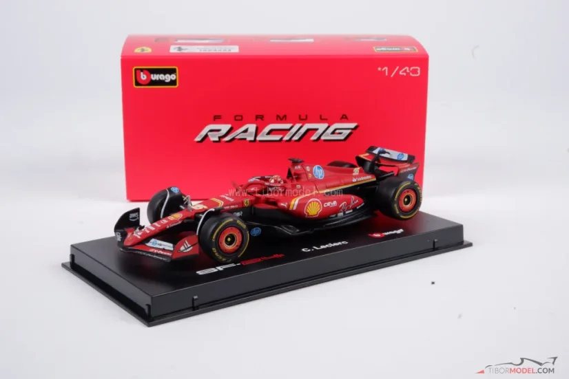 Ferrari SF-24 - Charles Leclerc (2024) Vítěz VC Monaka, 1:43 BBurago Signature
