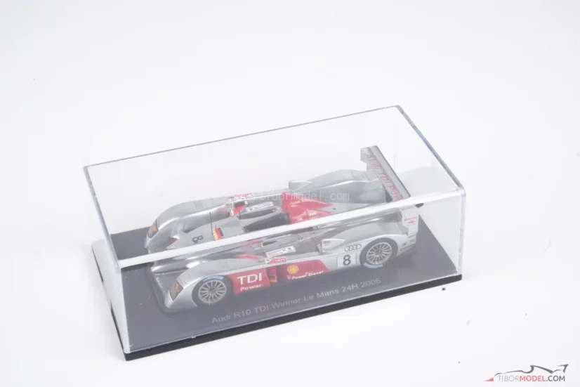 Audi R10 TDI - Biela/Werner/Pirro (2006), Víťaz Le Mans, 1:43 Spark