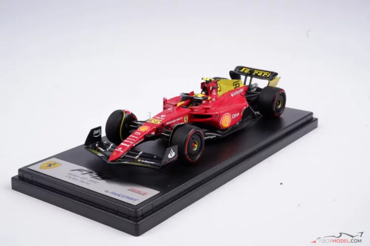 Ferrari F1-75 - Carlos Sainz (2022), Italian GP, 1:43 Looksmart