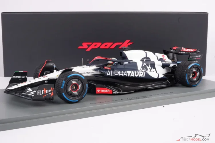 Alpha Tauri AT04 - Daniel Ricciardo (2023), VC Belgie, sprint, 1:18 Spark