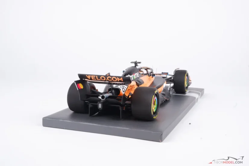 McLaren MCL39 - Oscar Piastri (2025), Monaco GP, 1:18 Minichamps
